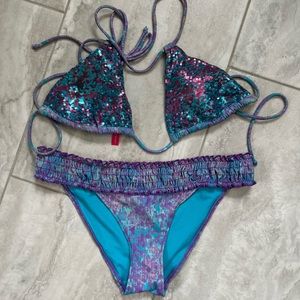 Victoria Secret sequin Bikini